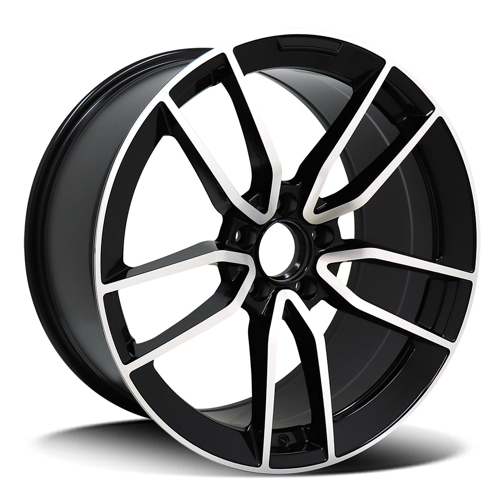 Replica Mercedes 6680 Black Polish Face