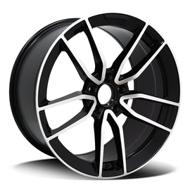 Replica Mercedes 6680 Black Polish Face