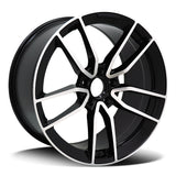 Replica Mercedes 6680 Black Polish Face