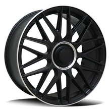 Load image into Gallery viewer, Replica Mercedes Matte Black Milled Lip