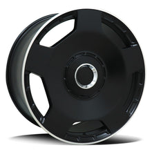 Load image into Gallery viewer, Replica Mercedes Satin Black Milled