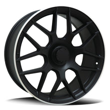 Load image into Gallery viewer, Replica Mercedes Rem852mbm Matte Black Milled Lip