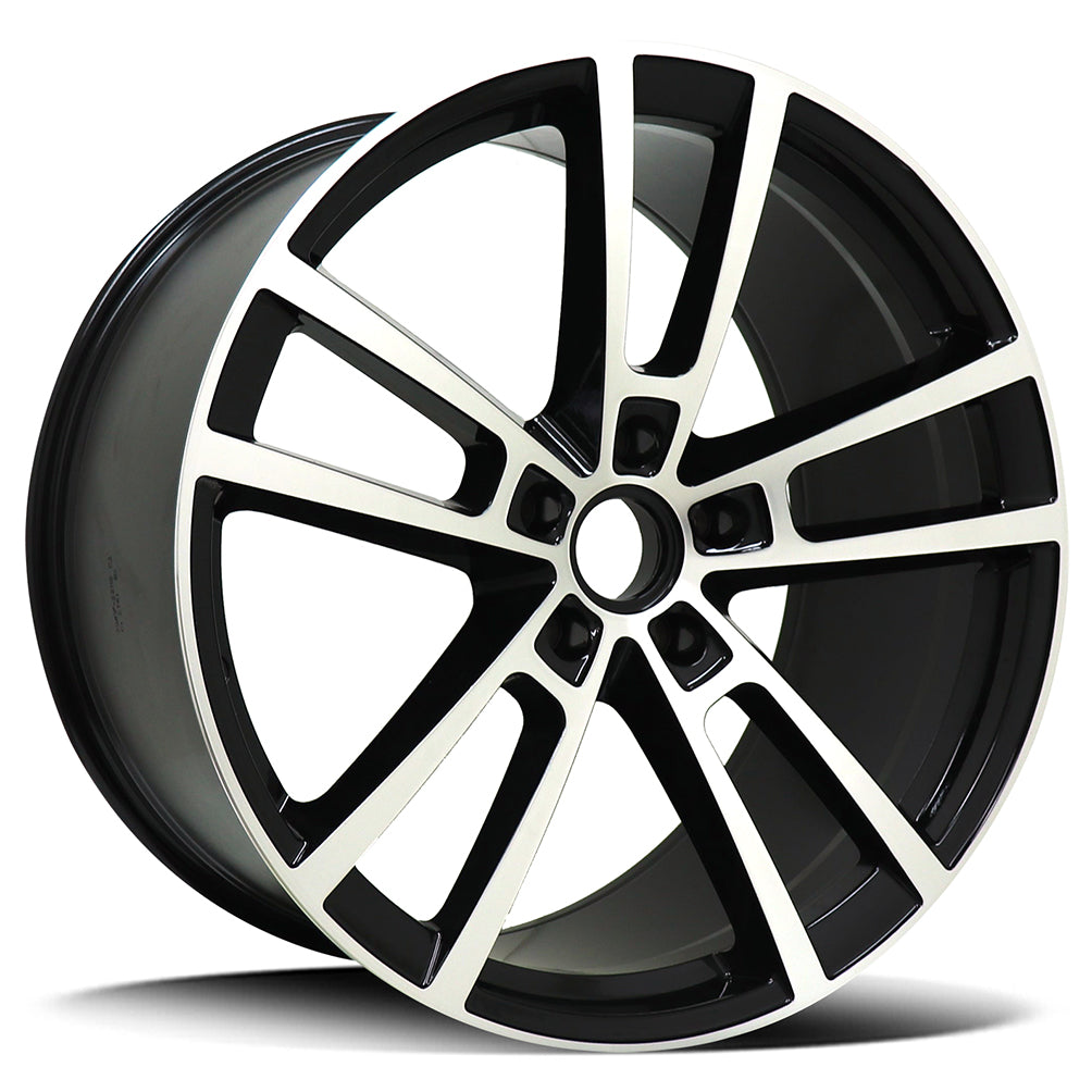 Replica Porsche 3081f Gloss Black Milled