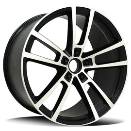 Replica Porsche 3081f Gloss Black Milled