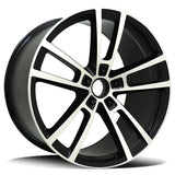 Replica Porsche 3081f Gloss Black Milled