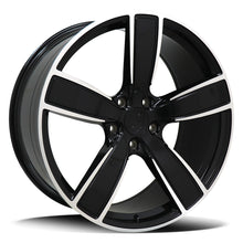 Load image into Gallery viewer, Replica Porsche Gloss Black Machined Face