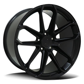 Replica Porsche Satin Black