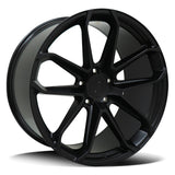 Replica Porsche Satin Black