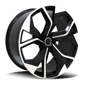 Replica Audi 5673 Black Polish Face