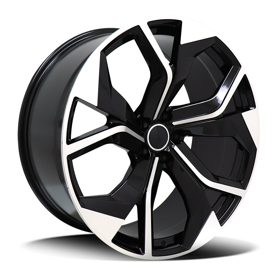 Replica Audi Black Polish Face