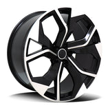 Replica Audi Black Polish Face