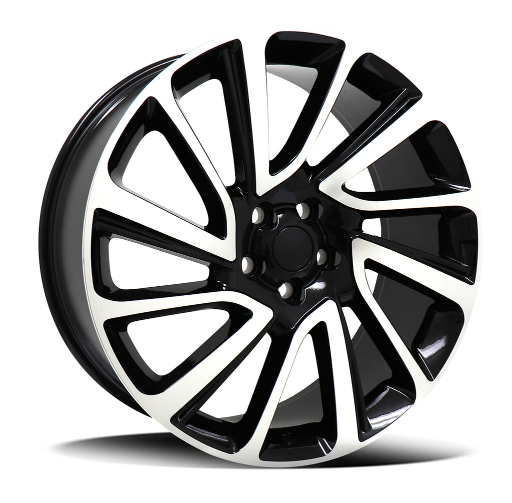 Replica Landrover 6141 Black Polish Face