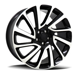 Replica Landrover 6141 Black Polish Face