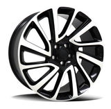 Replica Landrover 6141 Black Polish Face