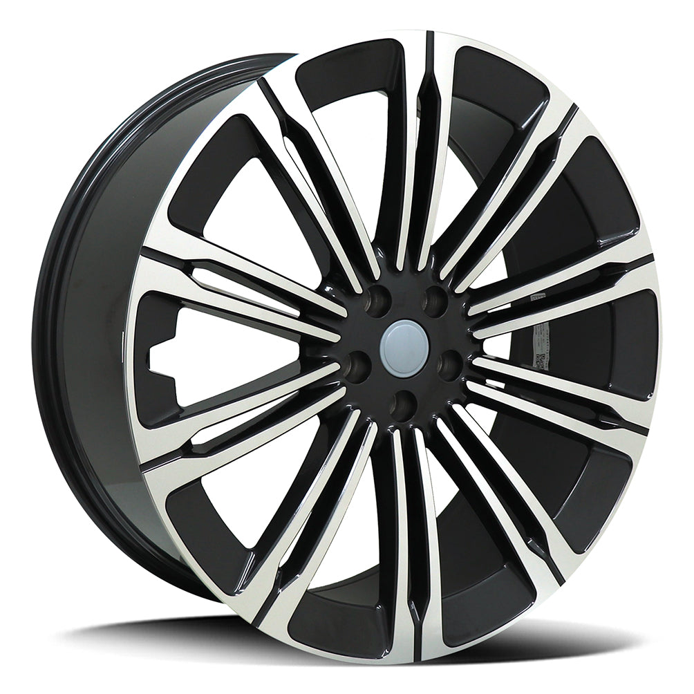 Replica Landrover Gunmetal Machined Face