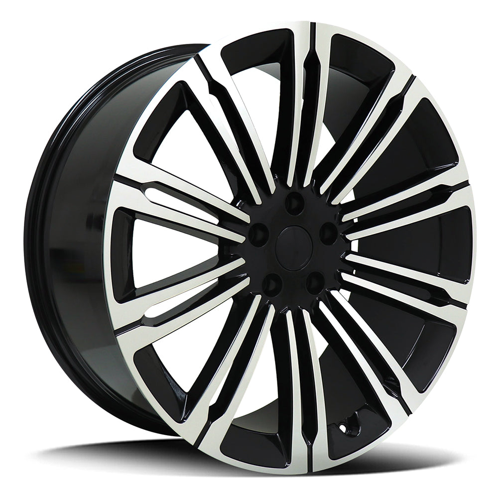 Replica Landrover Black Polish