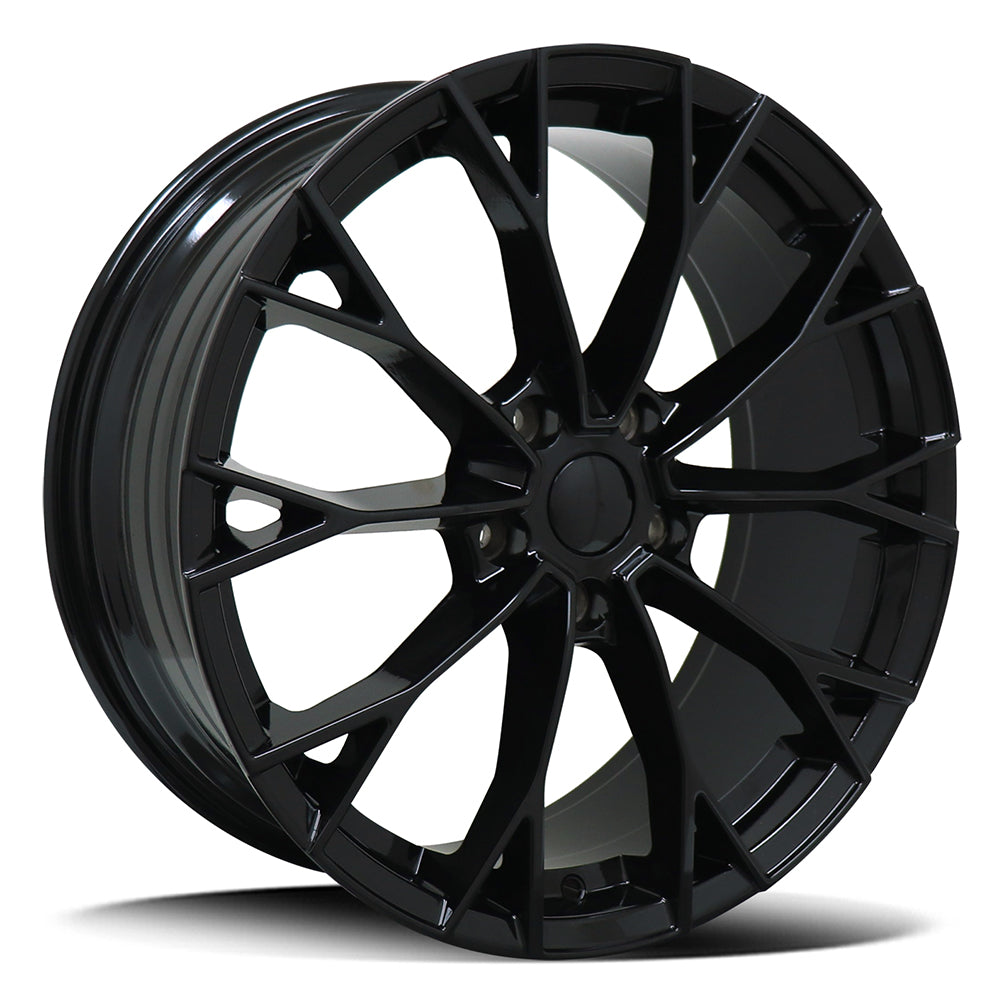 Replica VW 5697 Gloss Black Wheels | Magwarehouse NZ – Magwarehouse.com