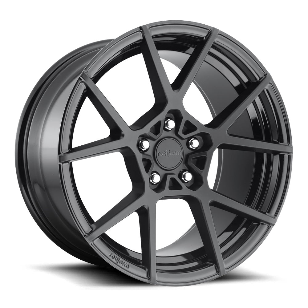 Rotiform Rotkpsr139 Matte Black Gloss Windows