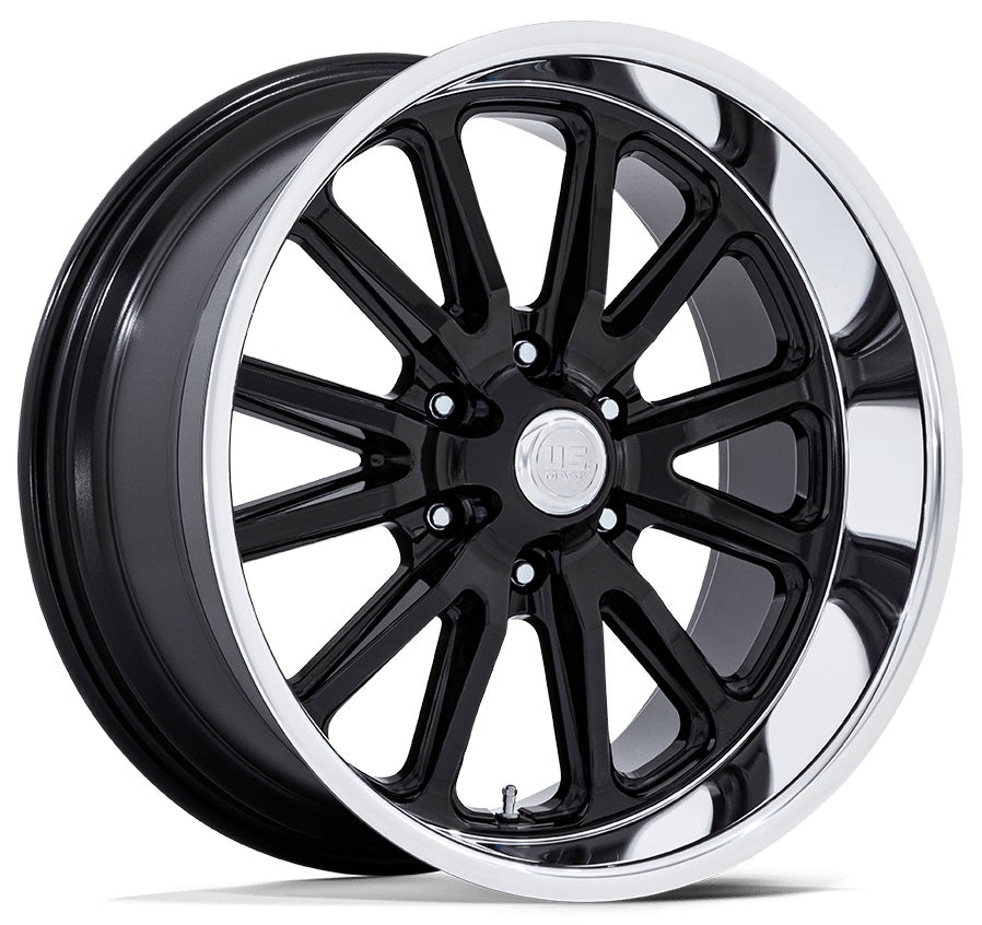 Us Mags Uc145 Gloss Black Diamond Cut Lip