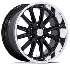 Us Mags Uc145 Gloss Black Diamond Cut Lip