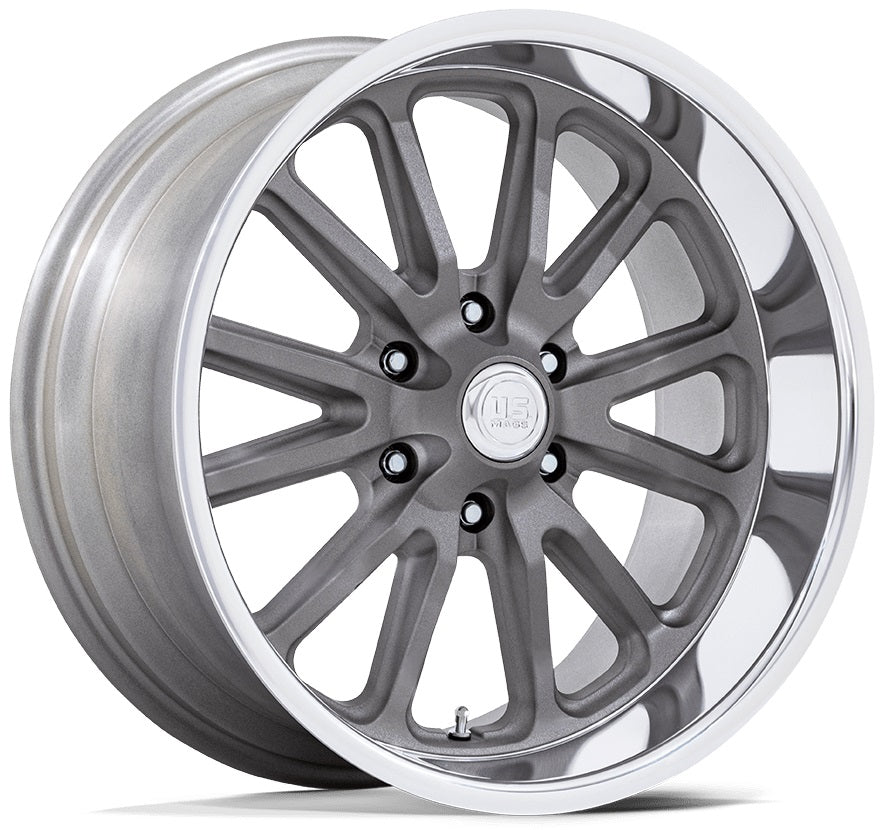 Us Mags Uc145 Matte Gunmetal Diamond Cut Lip