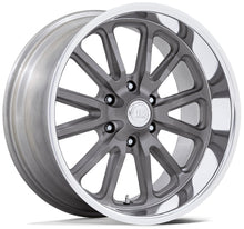 Load image into Gallery viewer, Us Mags Uc145 Matte Gunmetal Diamond Cut Lip