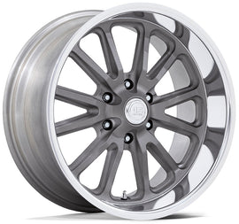 Us Mags Uc145 Matte Gunmetal Diamond Cut Lip