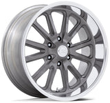 Us Mags Uc145 Matte Gunmetal Diamond Cut Lip