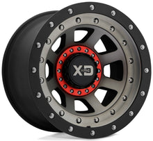 Load image into Gallery viewer, KMC XD Xd137 Satin Black Dark Tint