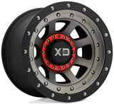KMC XD Xd137 Satin Black Dark Tint