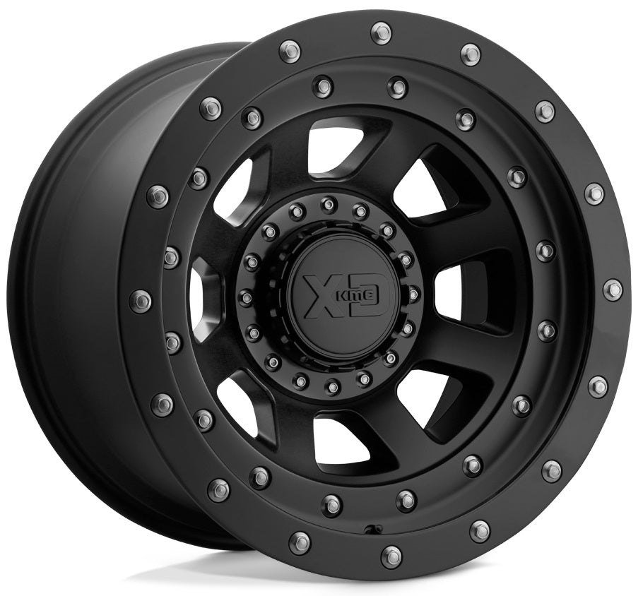KMC XD Xd137 Satin Black