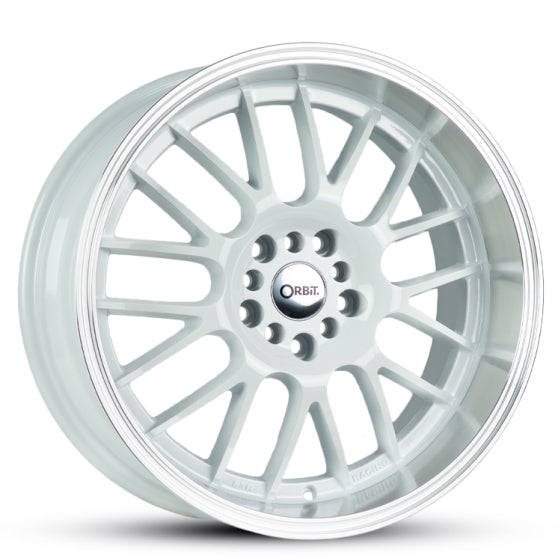 Orbit Crank White Lp