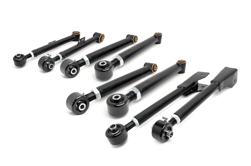 X-Flex Control Arms Complete Set Jeep Wrangler TJ (97-06)/Wrangler Unlimited (04-06)