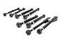 X-Flex Control Arms Complete Set Jeep Wrangler TJ (97-06)/Wrangler Unlimited (04-06)