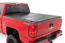 Load image into Gallery viewer, Hard Tri-Fold Flip Up Bed Cover Chevy/GMC 1500/2500HD/3500HD (14-19)