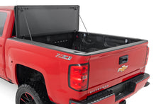 Load image into Gallery viewer, Hard Tri-Fold Flip Up Bed Cover Chevy/GMC 1500/2500HD/3500HD (14-19)