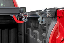 Load image into Gallery viewer, Hard Low Profile Bed Cover 6'9" Bed Rail Caps Chevy/GMC 2500HD/3500HD (20-26)