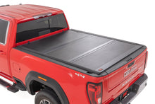 Load image into Gallery viewer, Hard Low Profile Bed Cover 6'9" Bed Rail Caps Chevy/GMC 2500HD/3500HD (20-26)
