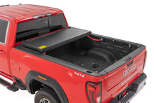 Load image into Gallery viewer, Hard Low Profile Bed Cover 6'9" Bed Rail Caps Chevy/GMC 2500HD/3500HD (20-26)