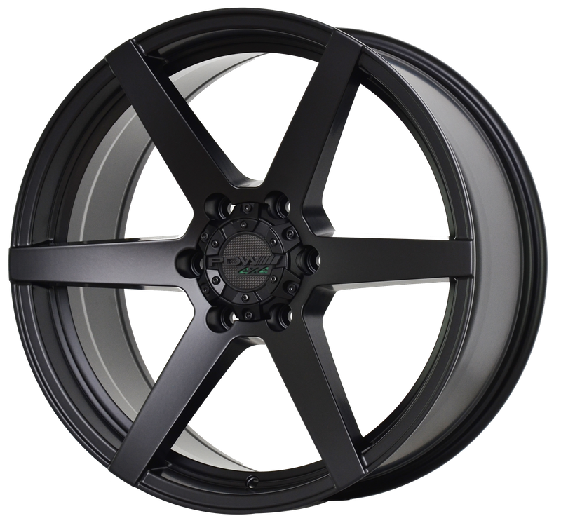 Pdw Wheels Stealth Full Satin Black