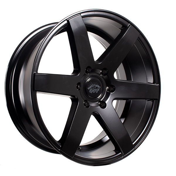 M&T Garage Invictus Full Satin Black