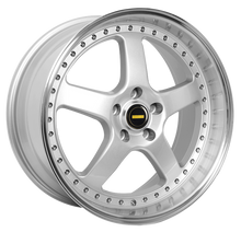 Load image into Gallery viewer, Forgeauto Wheels Forgeauto Silver With Machined Lip