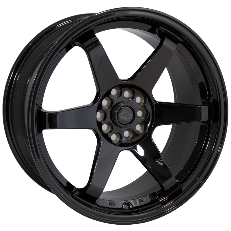 Pdw Wheels Replay Full Gloss Black