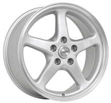 Load image into Gallery viewer, Forgeauto Wheels Walky Silver Machined Lip