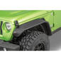 Jeep Wrangler JL Fender Flares – Genuine Bushwacker Flat Style