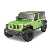 Load image into Gallery viewer, Jeep Wrangler JL Fender Flares – Genuine Bushwacker Flat Style