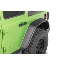 Load image into Gallery viewer, Jeep Wrangler JL Fender Flares – Genuine Bushwacker Flat Style