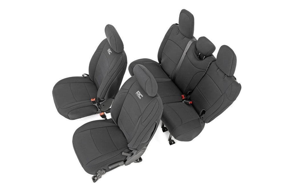 Seat Covers Jeep Wrangler Unlimited 4WD (2018-2025)