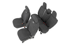 Seat Covers Jeep Wrangler Unlimited 4WD (2018-2025)