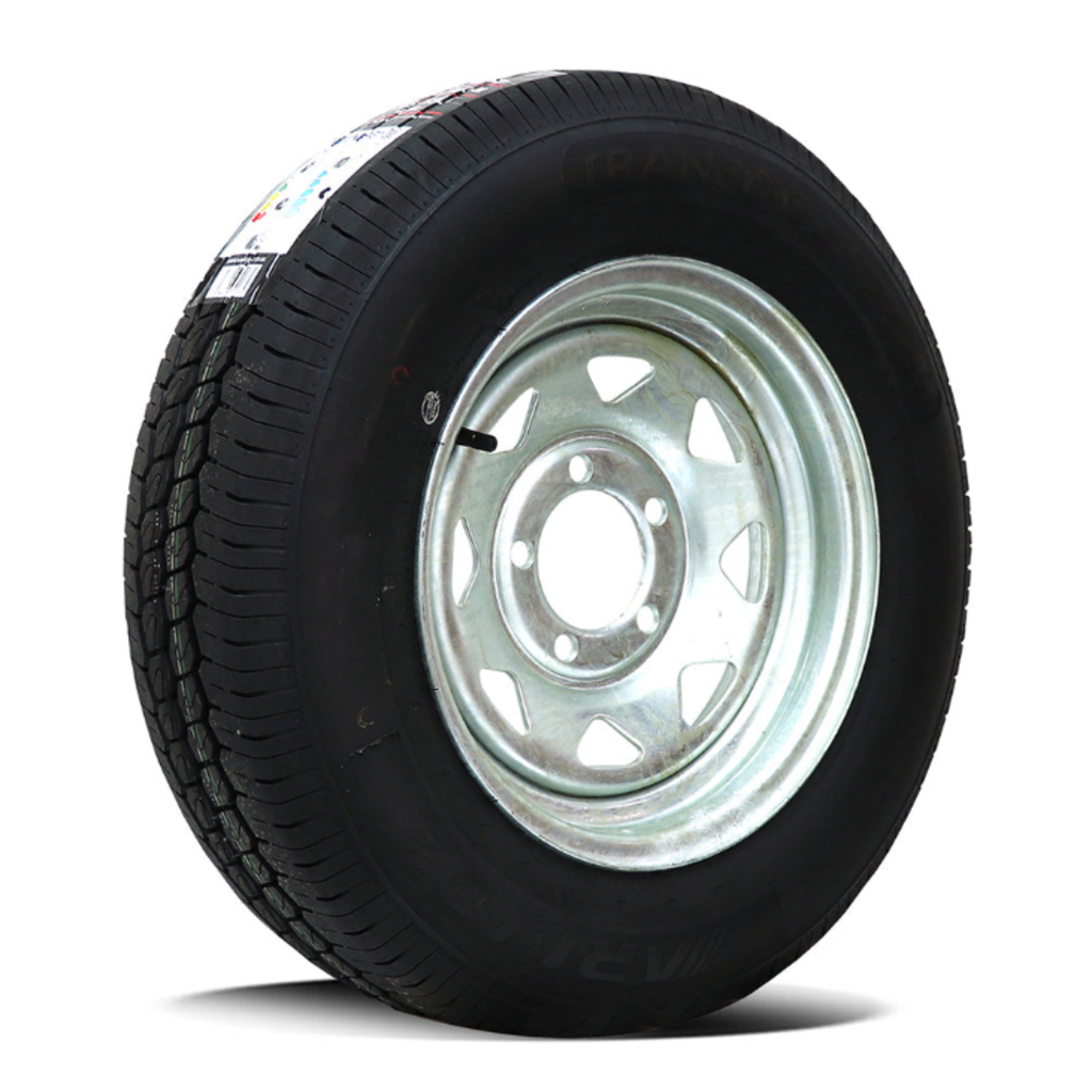 Diezel Steel Galvanised Combo 195/50r13C Arivo & 13x6 5/114.3